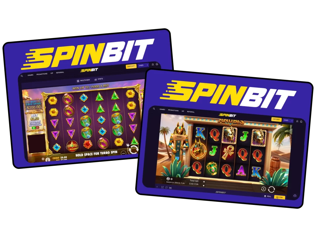 SpinBit Games Gameplay