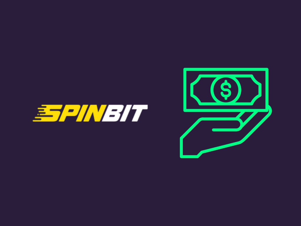 Spinbit deposit logo