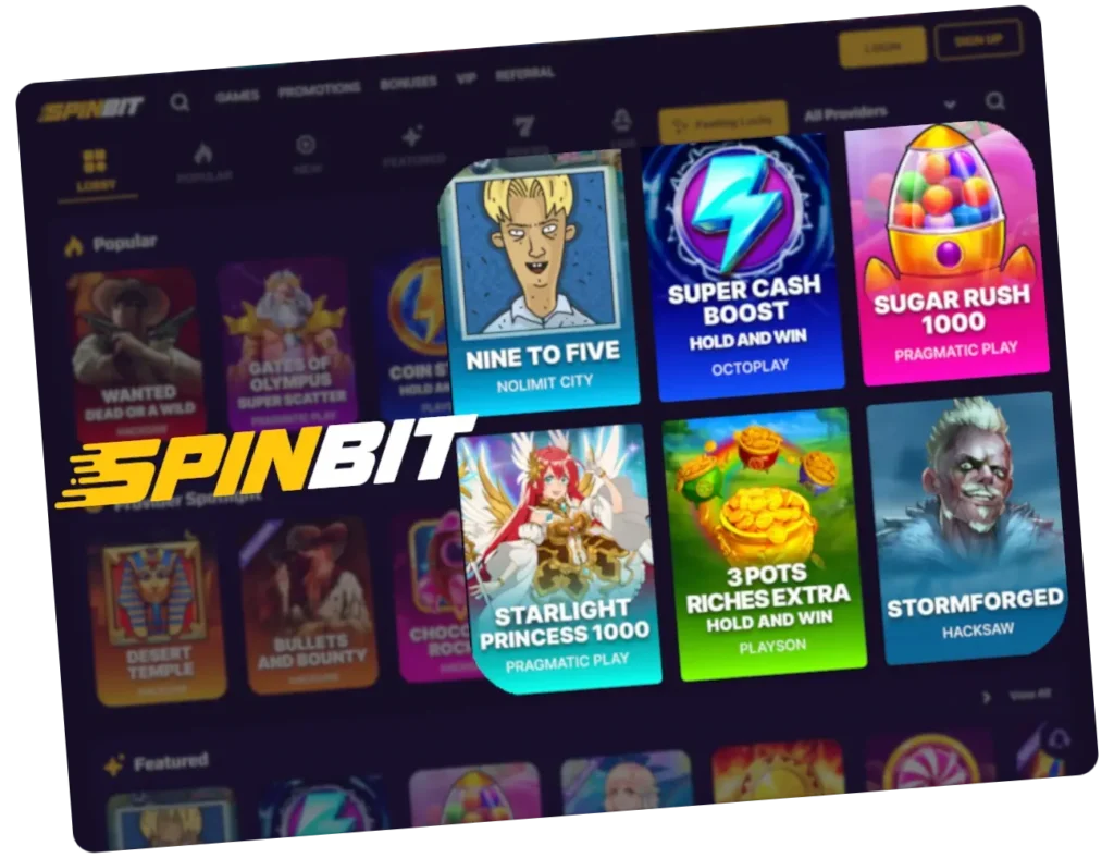 spinbit casino nz colllection